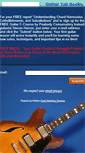 Mobile Screenshot of chordmelodyguitarmusic.com